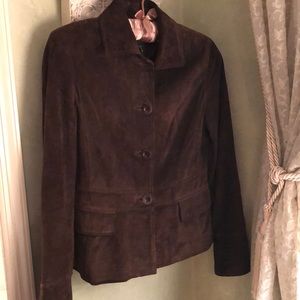 Suede jacket